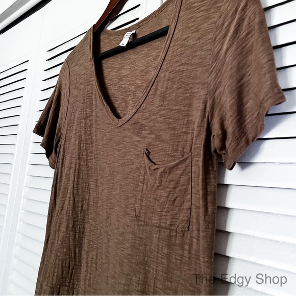11thstreet | My Favorite T Shirt Khaki Olive Green - Picture 9 of 11